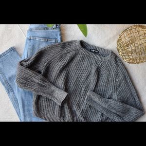 American Apparel Cropped Sweater